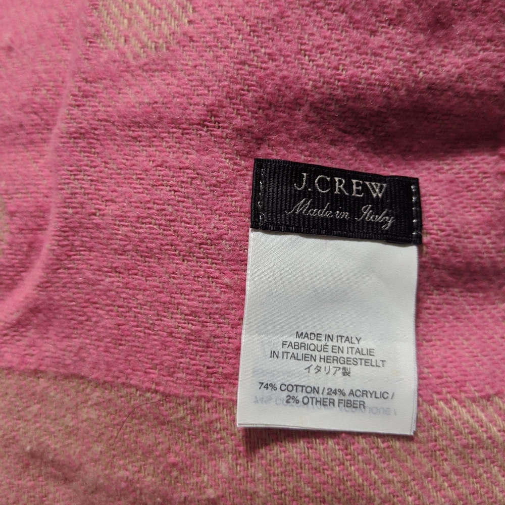 J crew scarf
